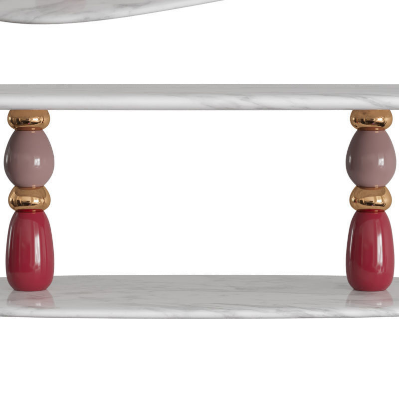 Gaea Coffee Table 3D model_3