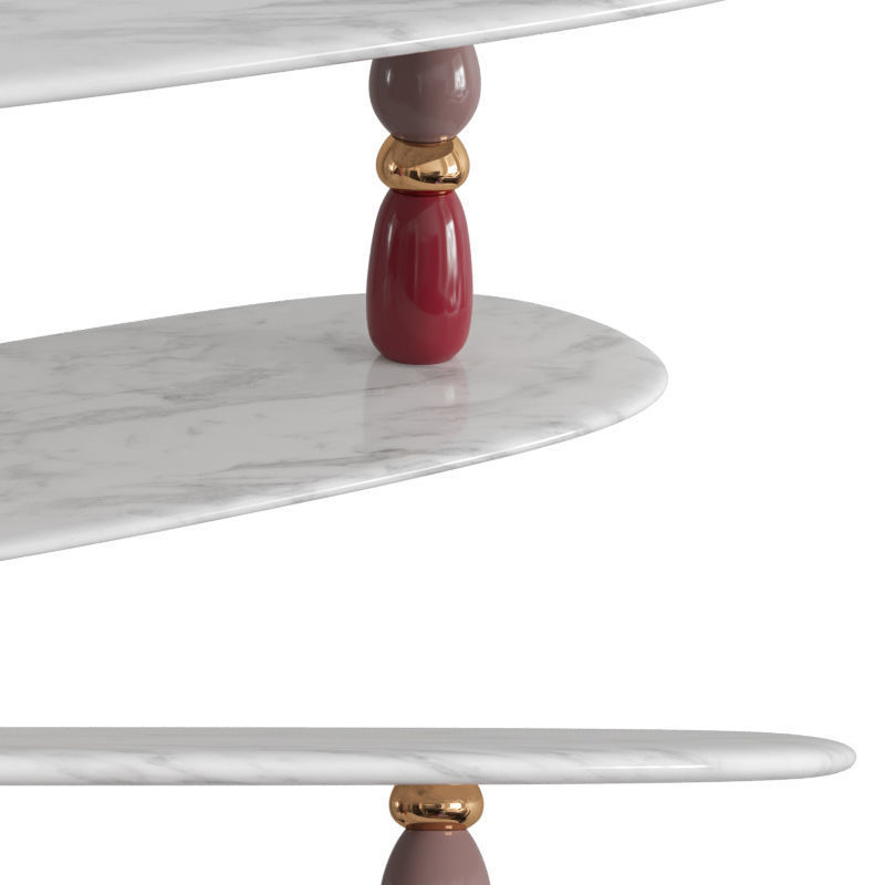 Gaea Coffee Table 3D model_2