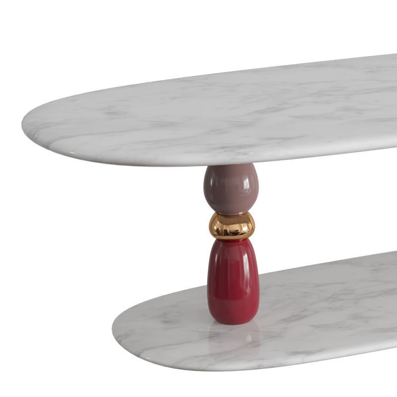 Gaea Coffee Table 3D model_1