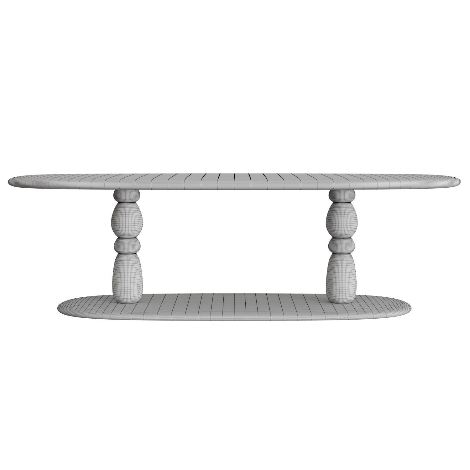 Gaea Coffee Table 3D model_4