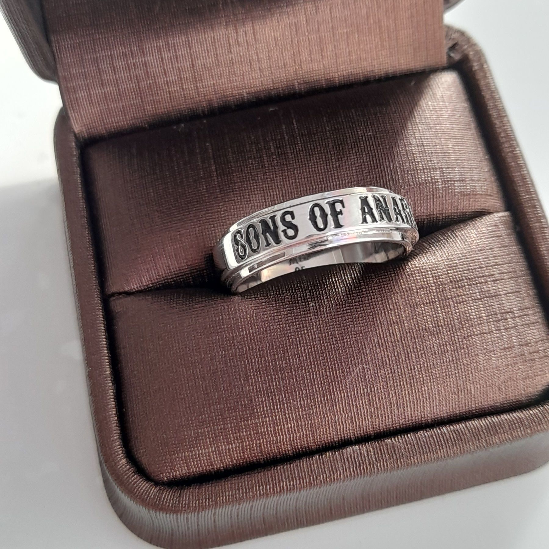 Son Of Anarchy Ring 3D print model_5