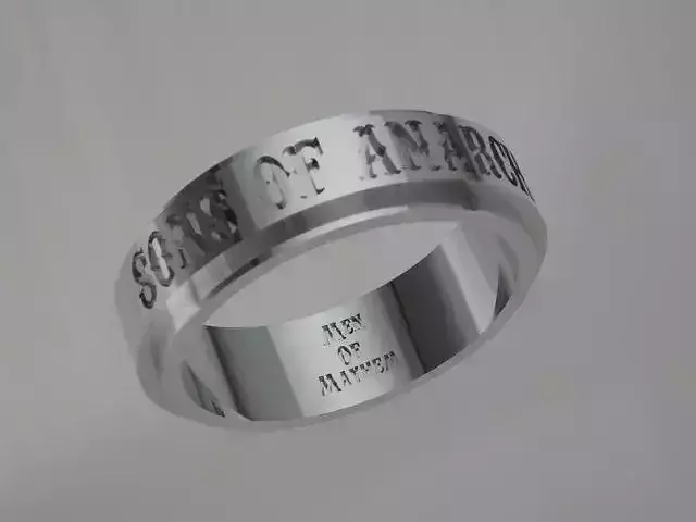 Son Of Anarchy Ring