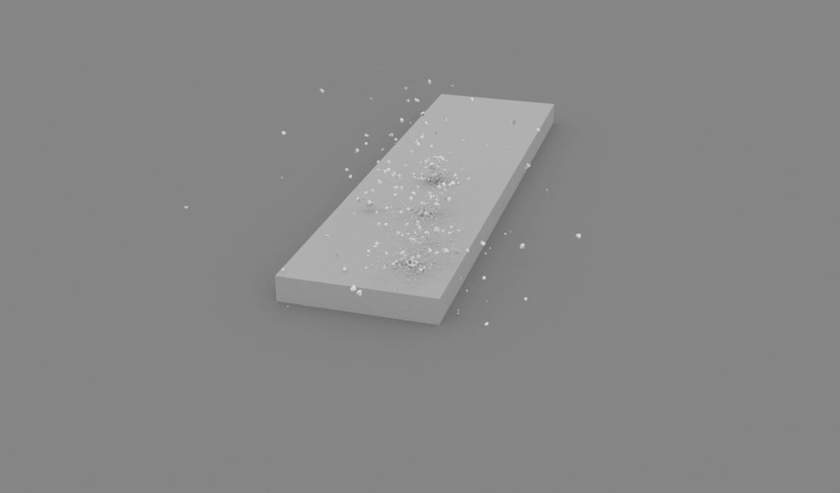 Houdini - Power Asset Shooter System Low-poly 3D model_18