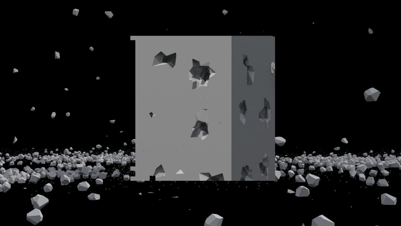 Houdini - Power Asset Shooter System Low-poly 3D model_16