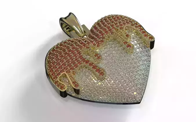 Heart blood Pendant jewelry