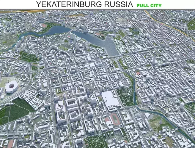 Yekaterinburg City Russia