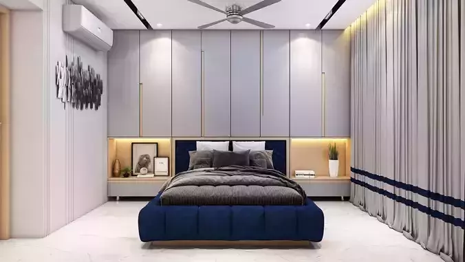 Bedroom modern design in chennai