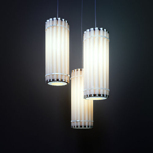 ECO Lamp Vertical Tube by CASTORDESIGN 3D model