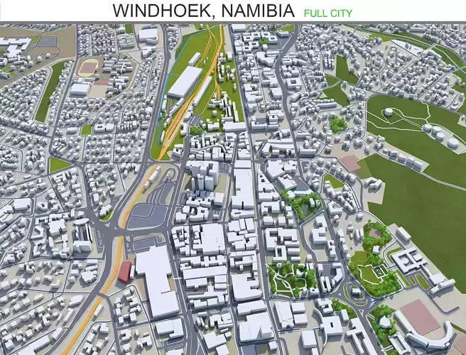 Windhoek Namibia 40km