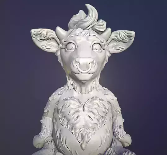 Funny Bull  or Behappy