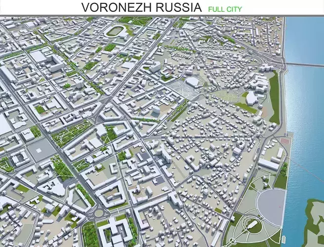 Voronezh Russia 60km