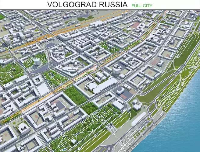 Volgograd Russia 90km