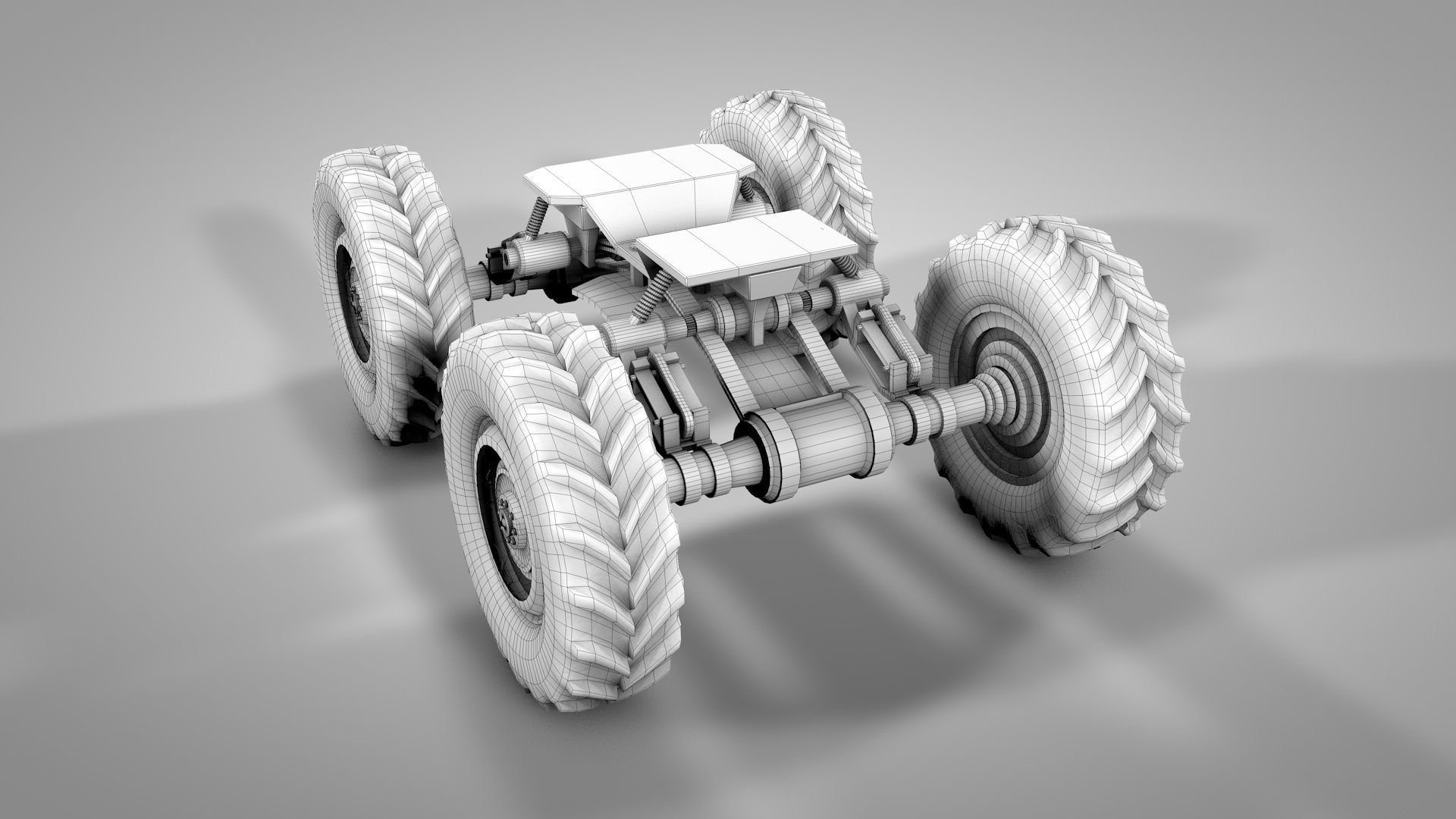 Monster Truck 3 3D model_11
