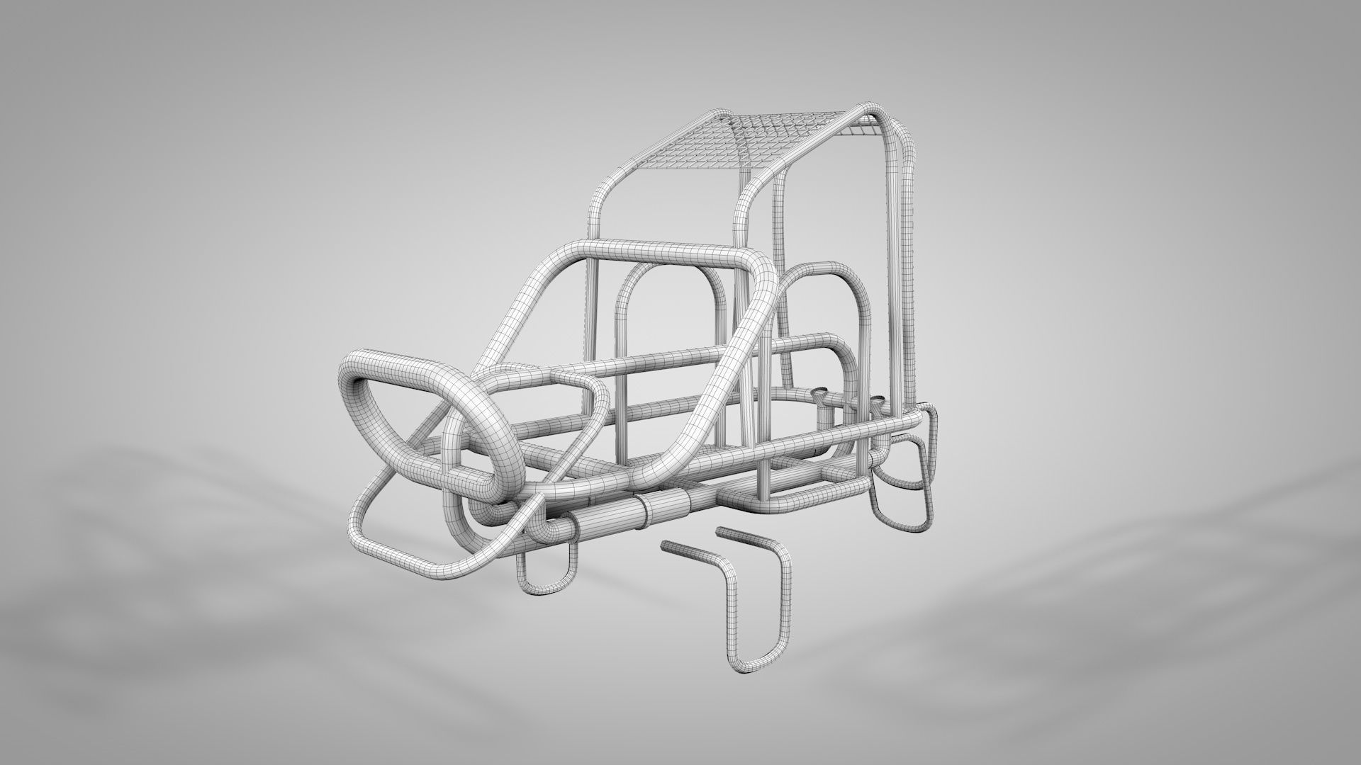 Monster Truck 3 3D model_12