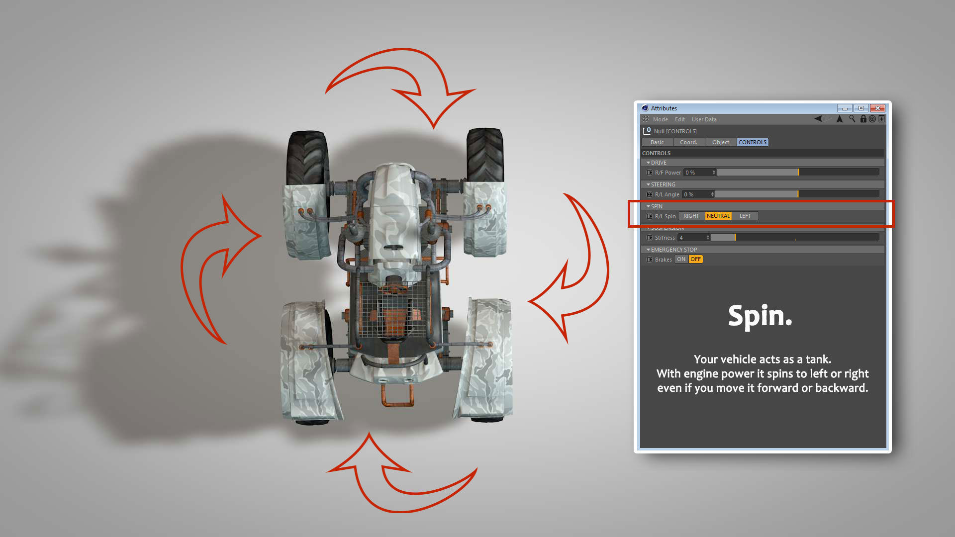 Monster Truck 3 3D model_20