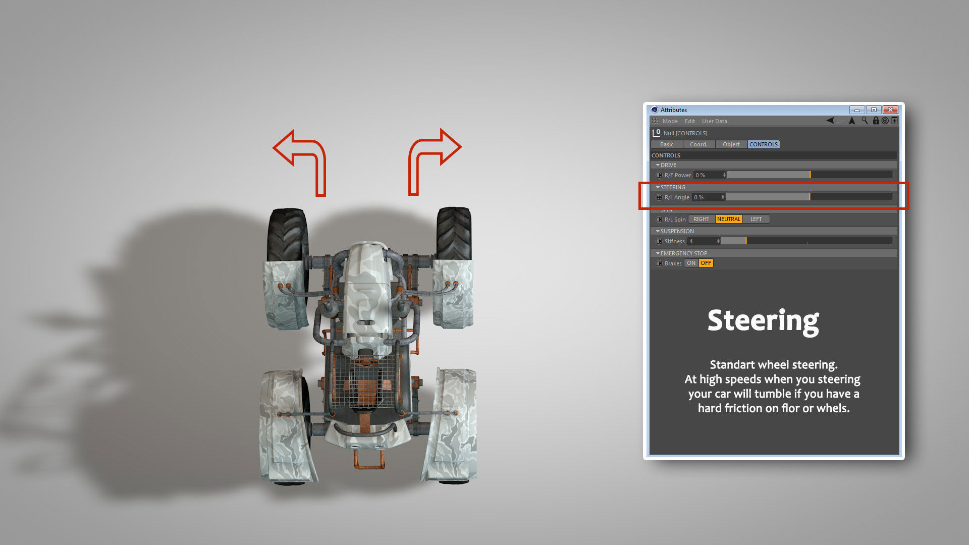 Monster Truck 3 3D model_21