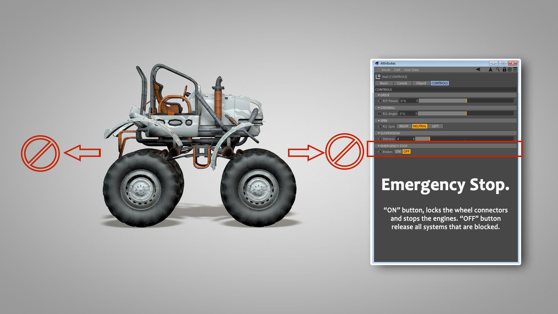 Monster Truck 3 3D model_24