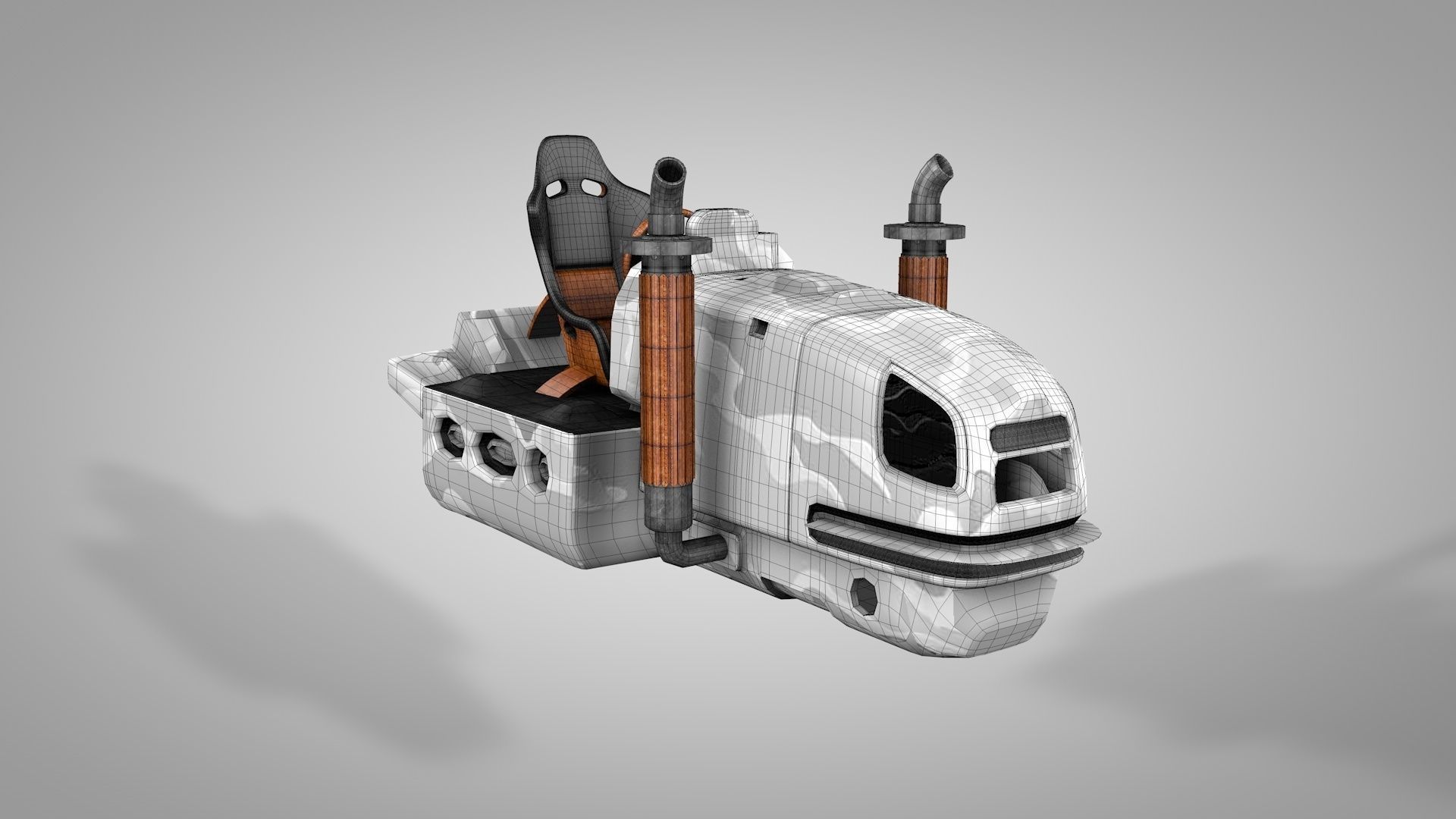 Monster Truck 3 3D model_16