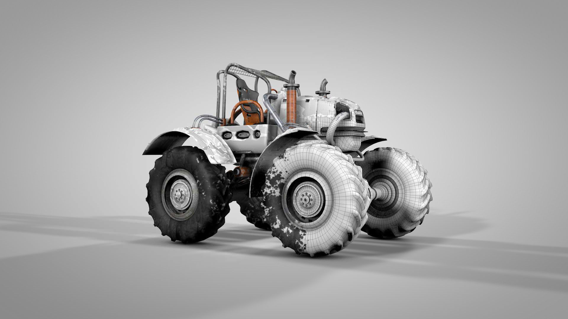 Monster Truck 3 3D model_1