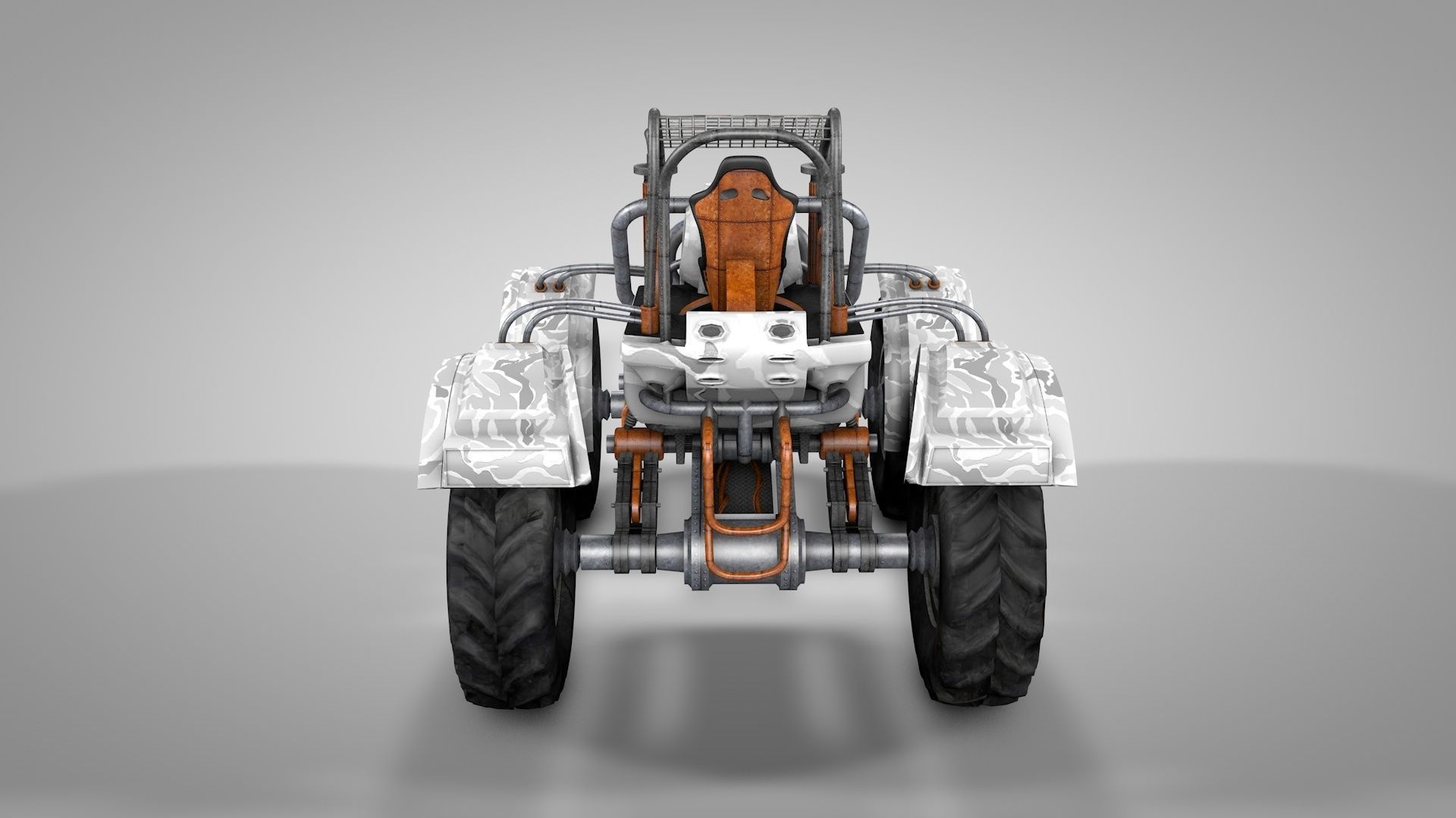 Monster Truck 3 3D model_5