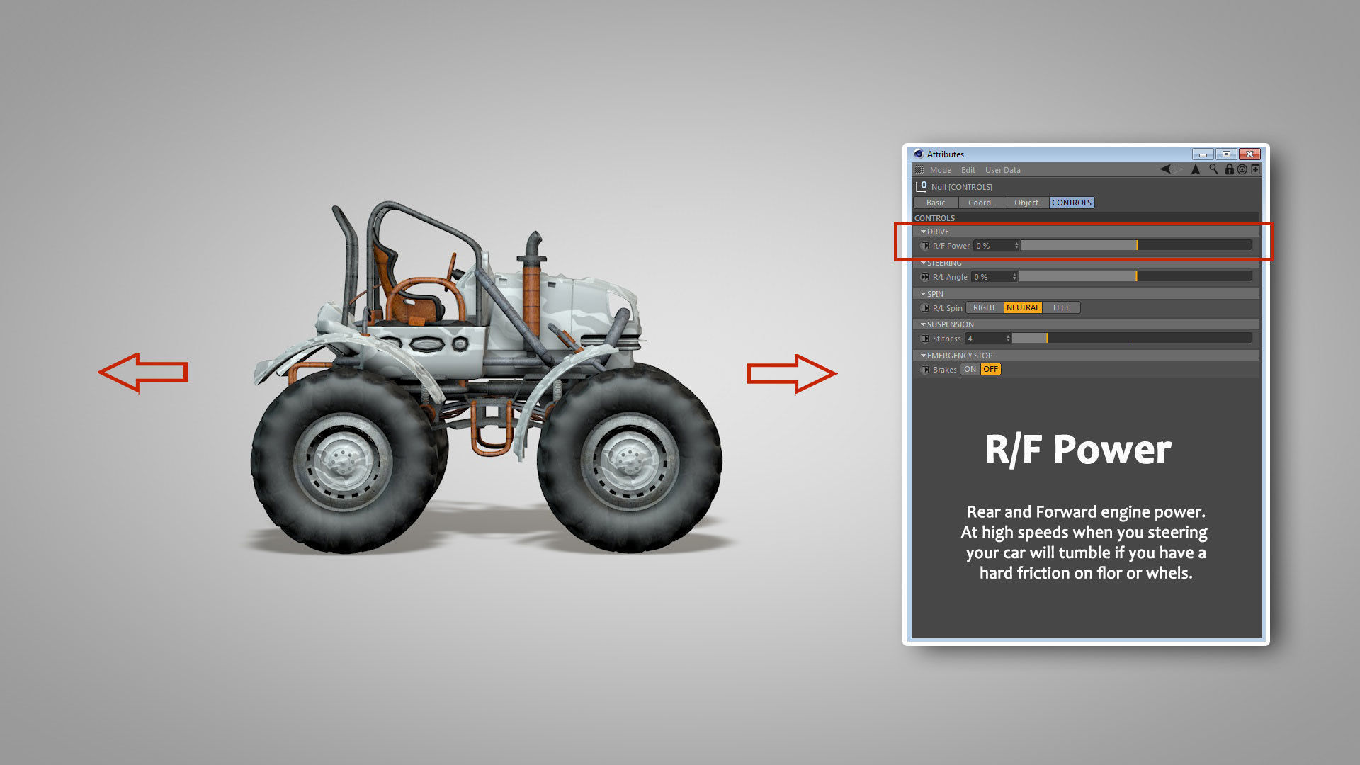Monster Truck 3 3D model_22