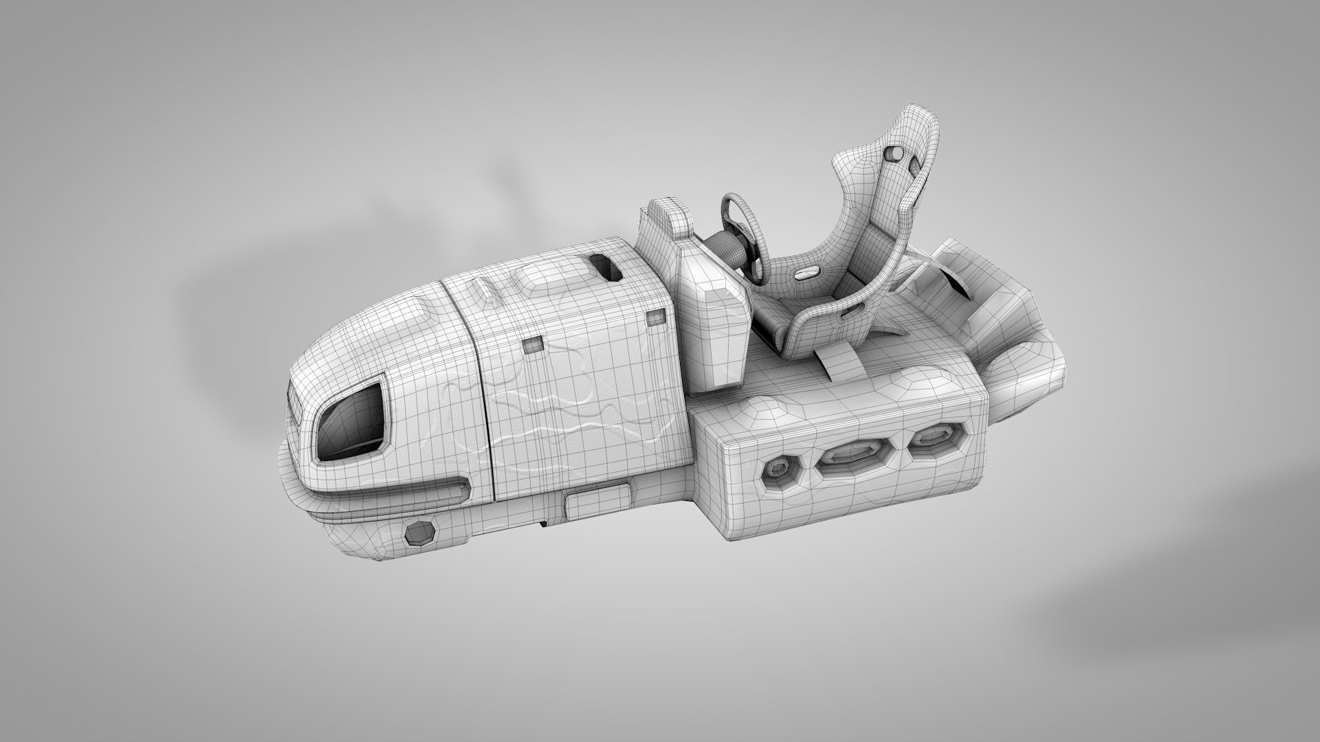 Monster Truck 3 3D model_15