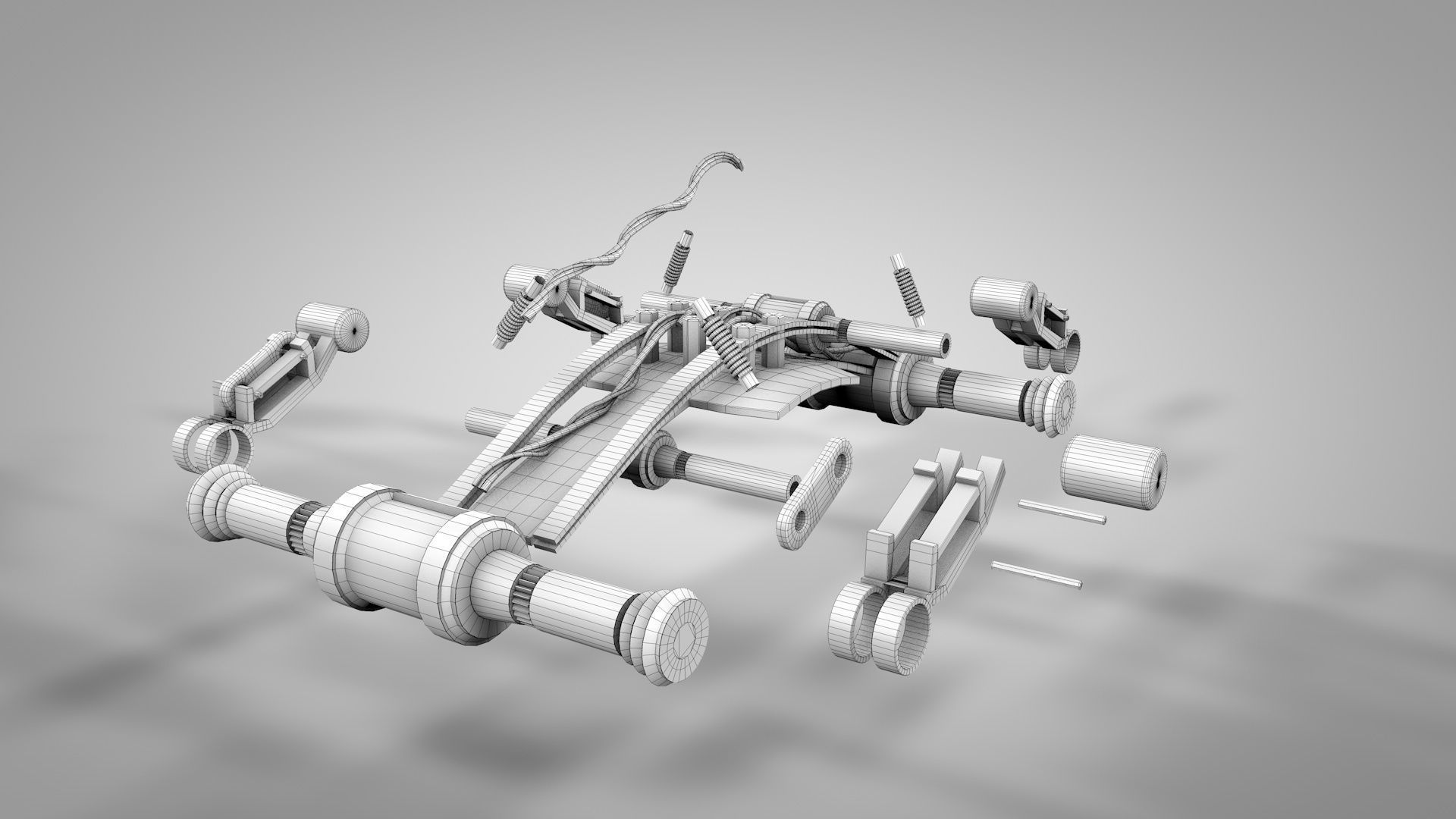 Monster Truck 3 3D model_14