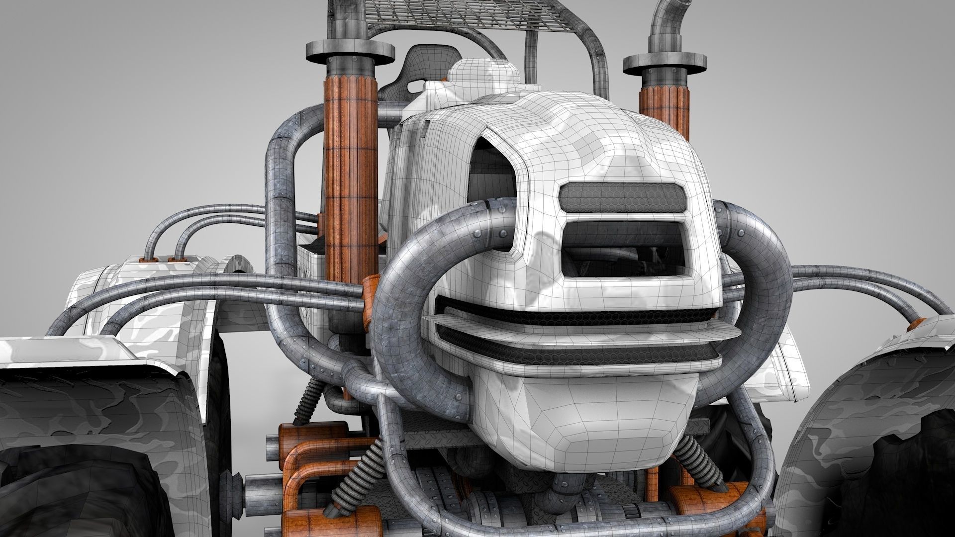 Monster Truck 3 3D model_10