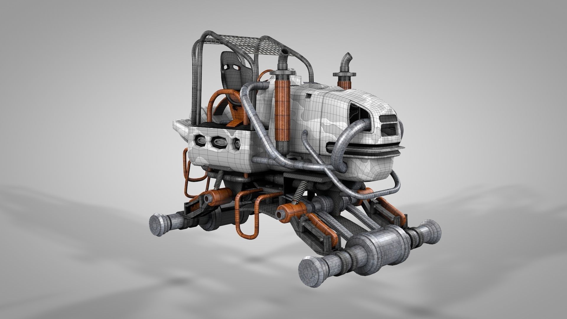 Monster Truck 3 3D model_17