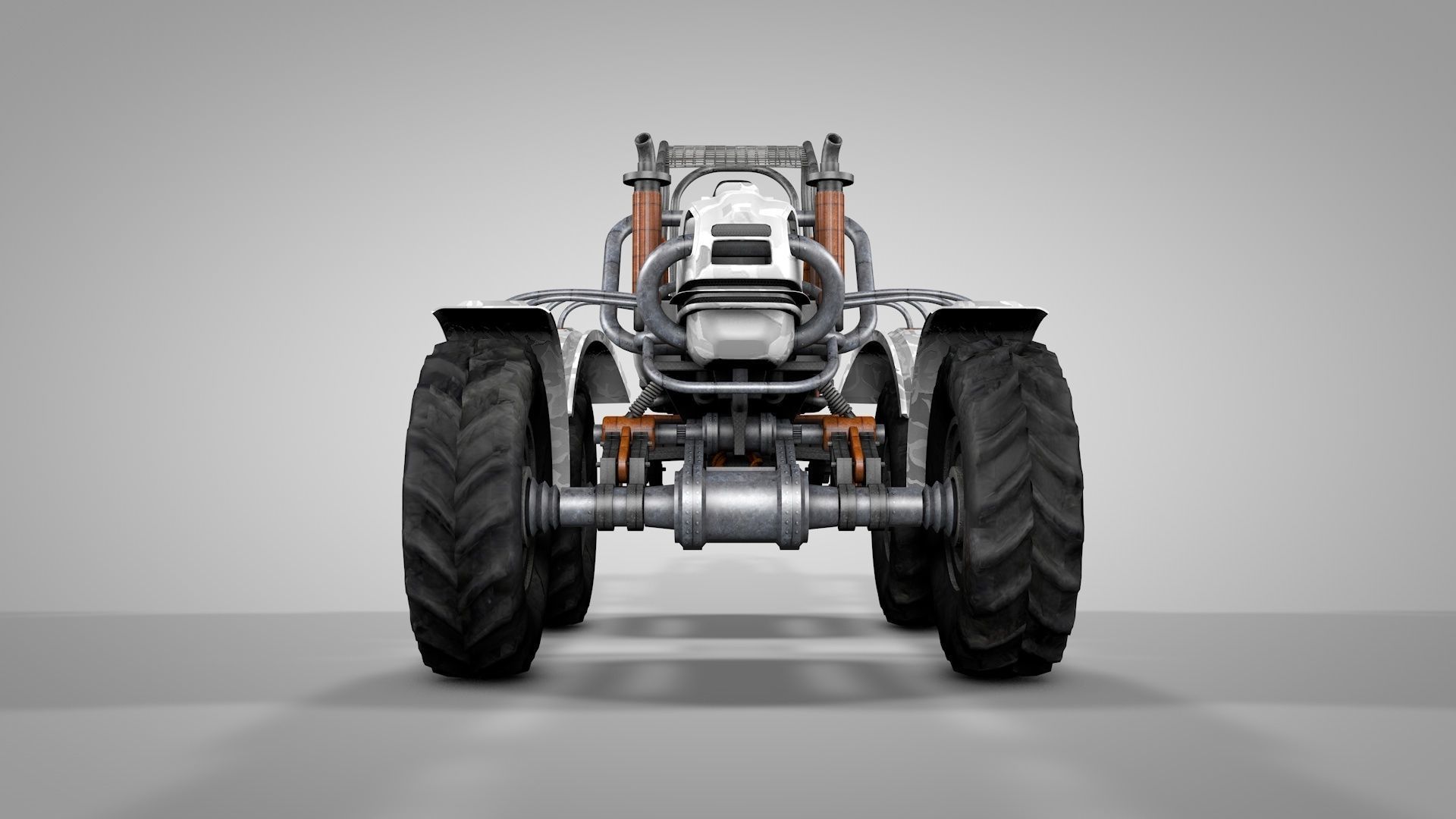 Monster Truck 3 3D model_4