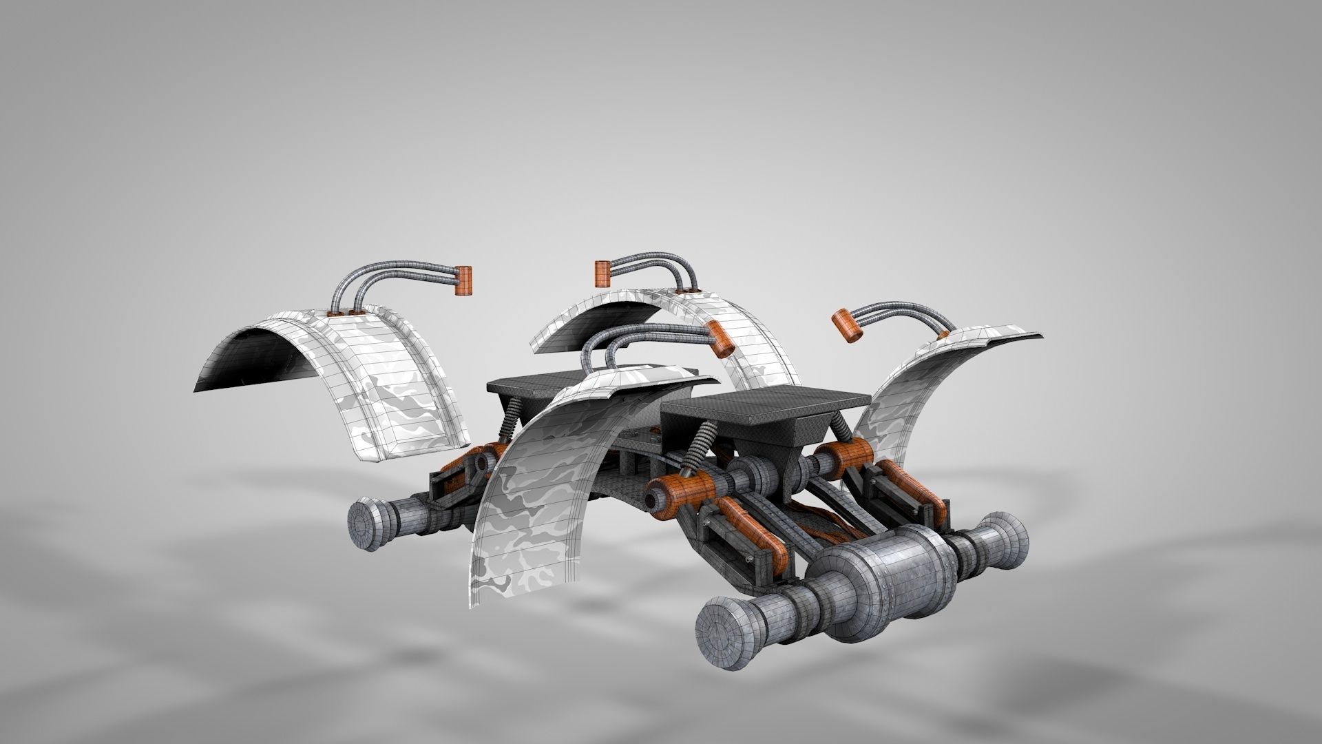 Monster Truck 3 3D model_18