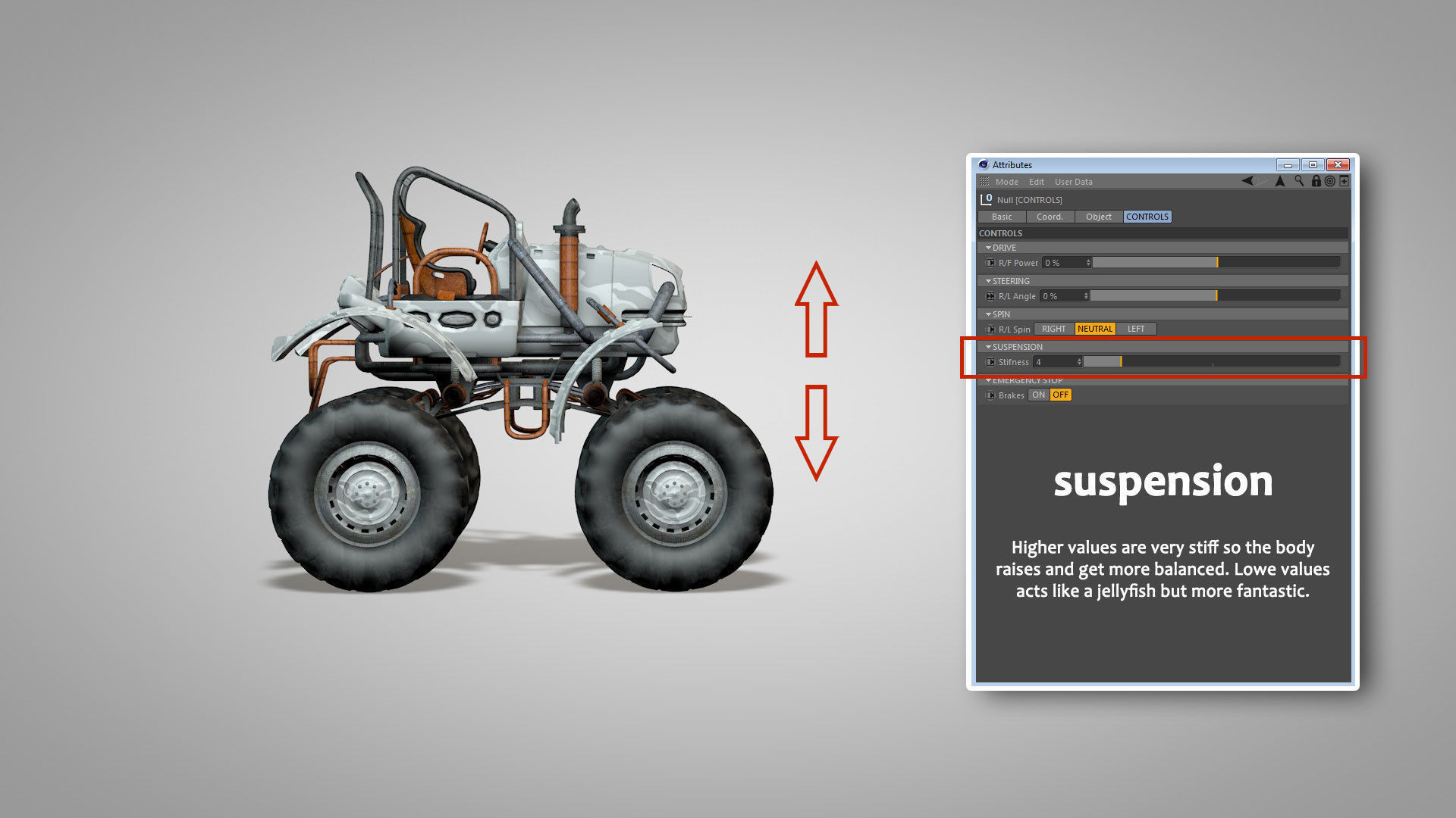 Monster Truck 3 3D model_23