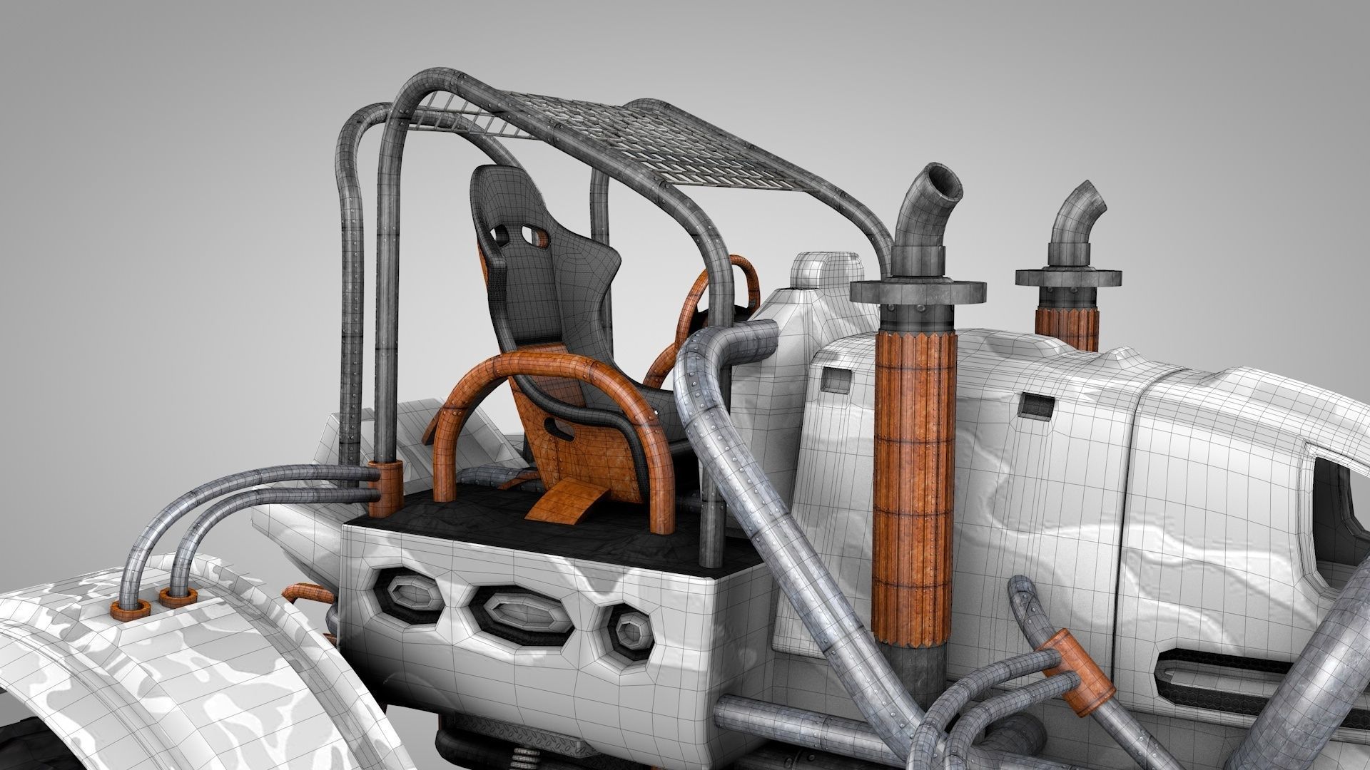 Monster Truck 3 3D model_7