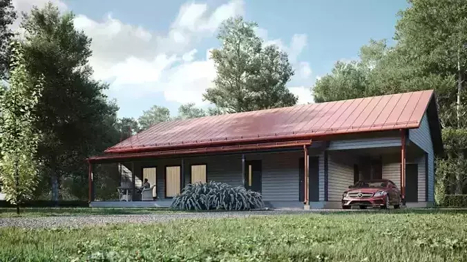 Modern House 005 Finland