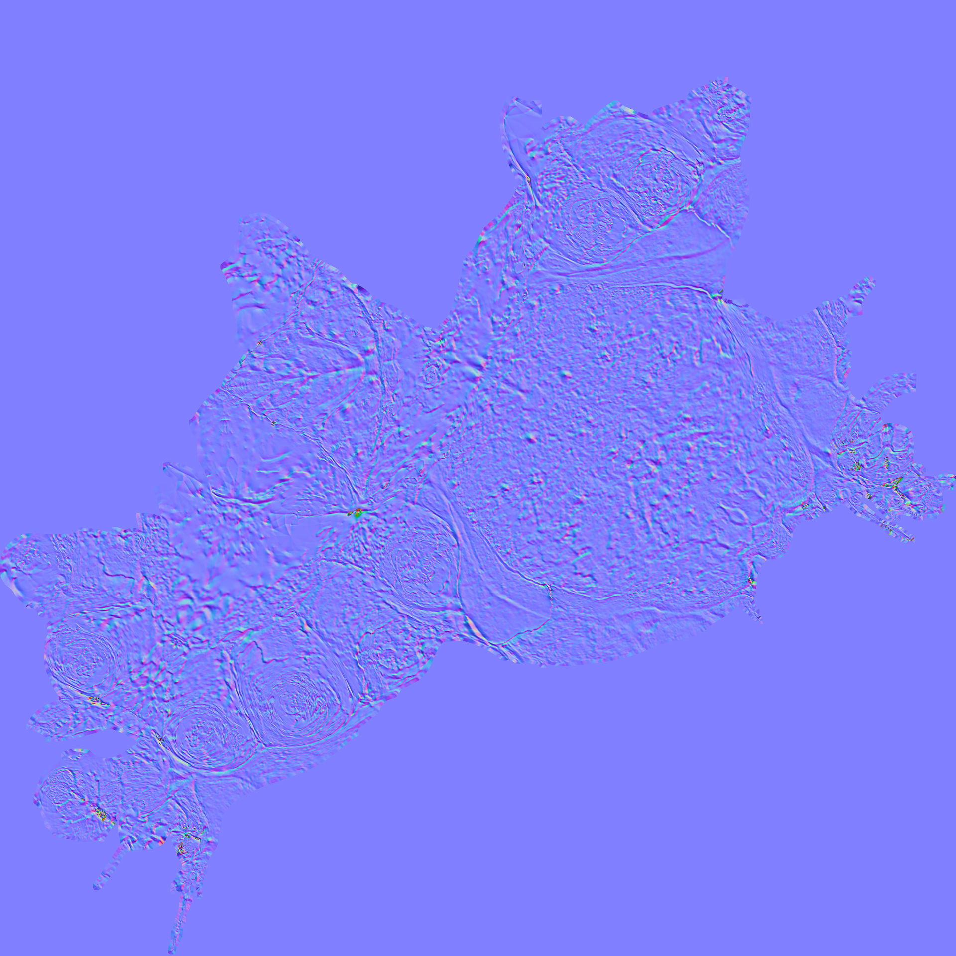 King crab 3D model_10