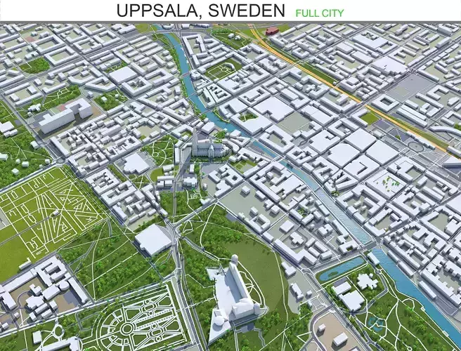 Uppsala Sweden 40km