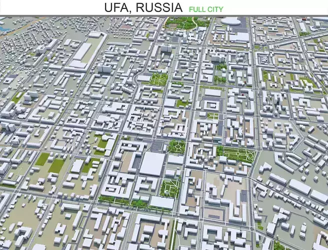UFA Russia 90km
