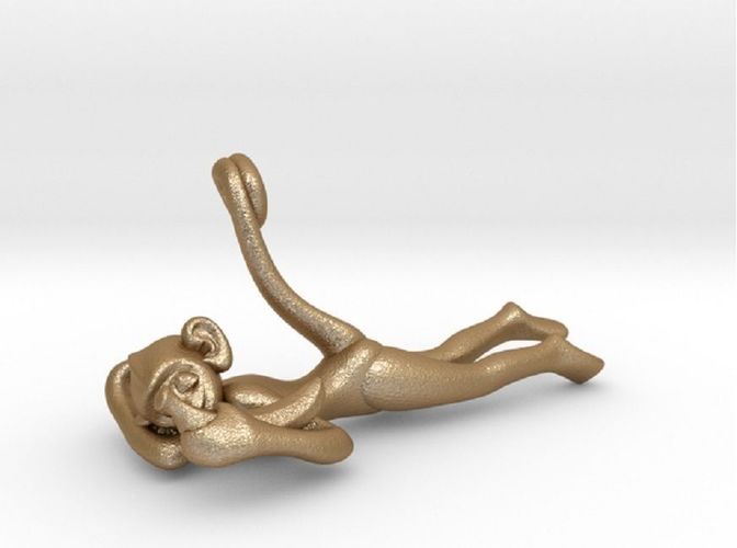 3D-Monkeys 253 3D print model