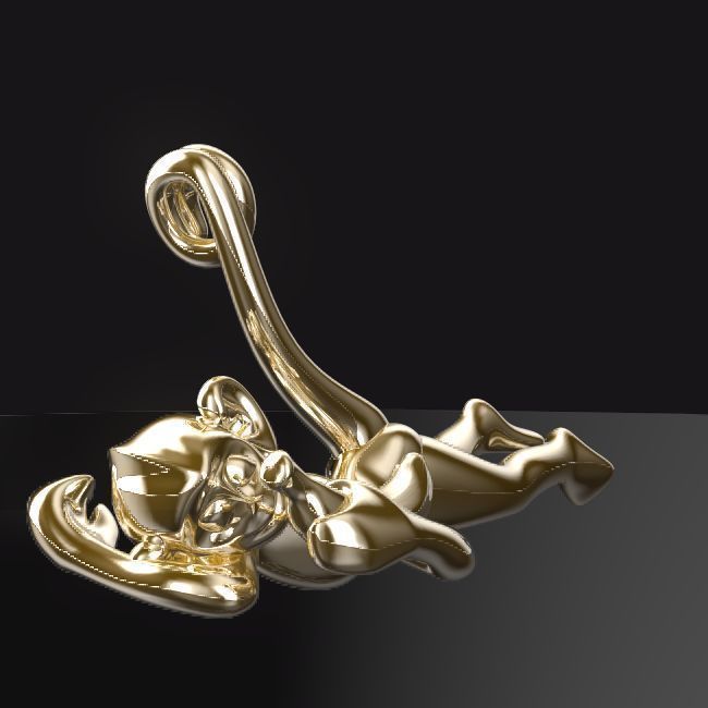 3D-Monkeys 253 3D print model_1