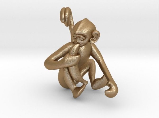 3D-Monkeys 254 3D print model