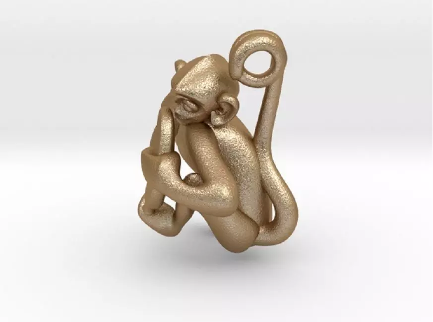 3D-Monkeys 255 3D print model_0