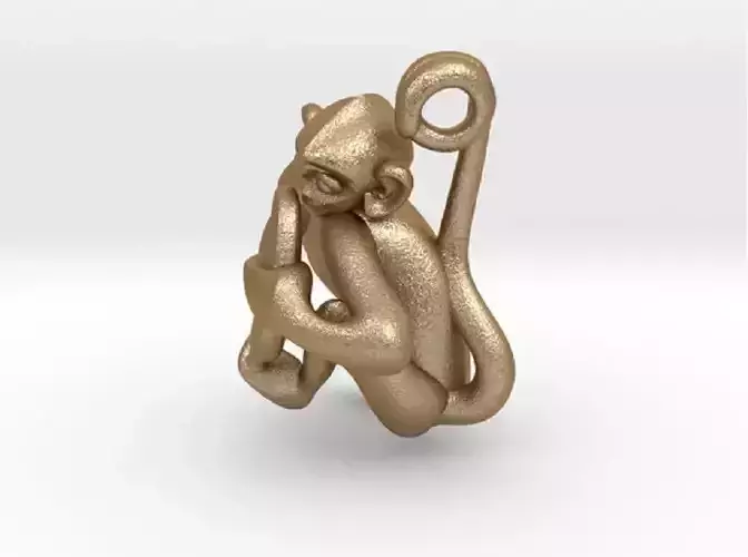 3D-Monkeys 255 3D print model
