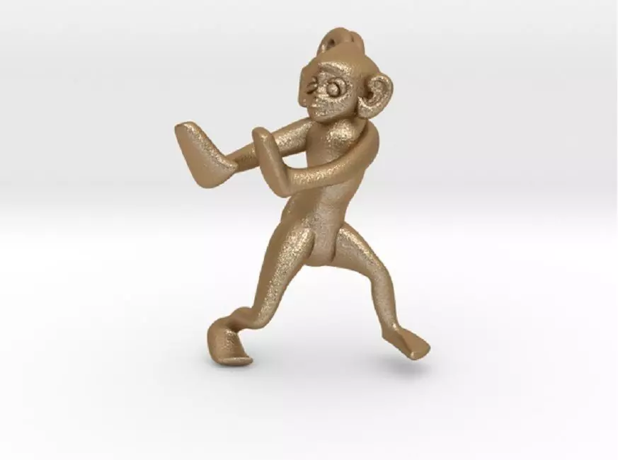3D-Monkeys 256 3D print model_0