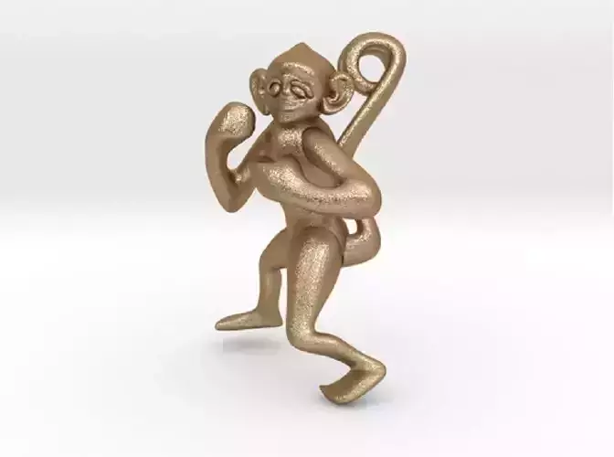3D-Monkeys 257 3D print model