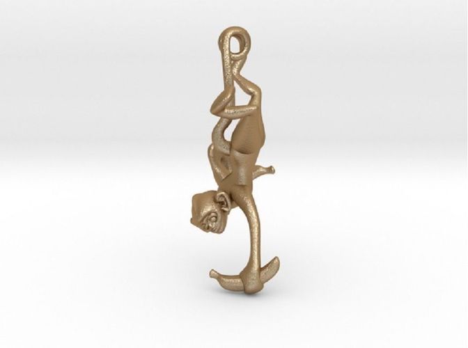 3D-Monkeys 258 3D print model