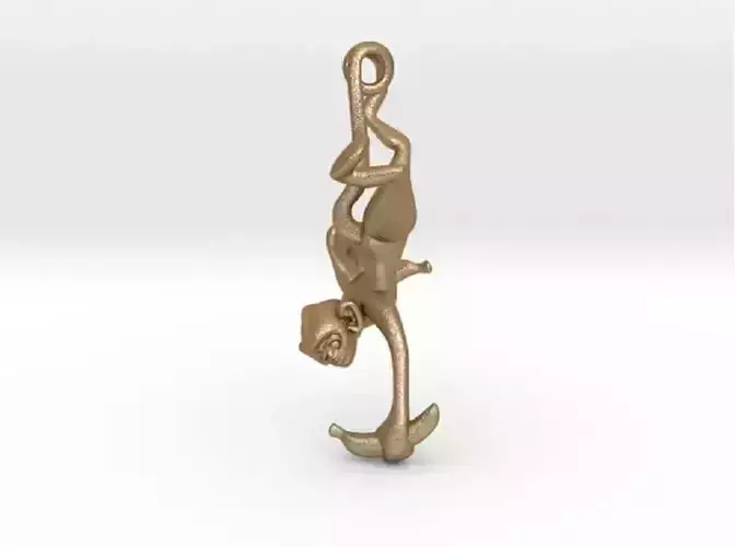 3D-Monkeys 258 3D print model