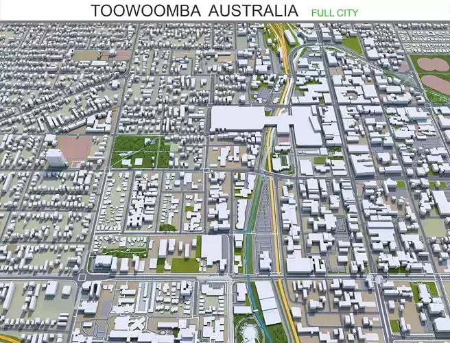 Toowoomba Australia 30km