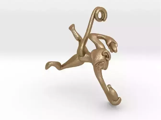 3D-Monkeys 259 3D print model