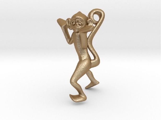 3D-Monkeys 260 3D print model