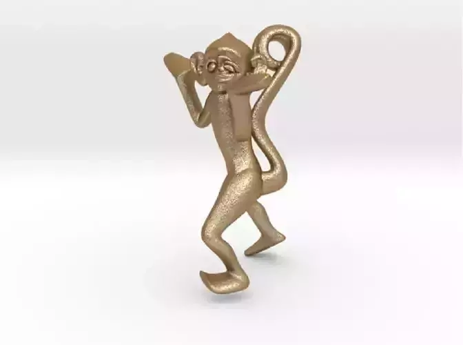 3D-Monkeys 260 3D print model